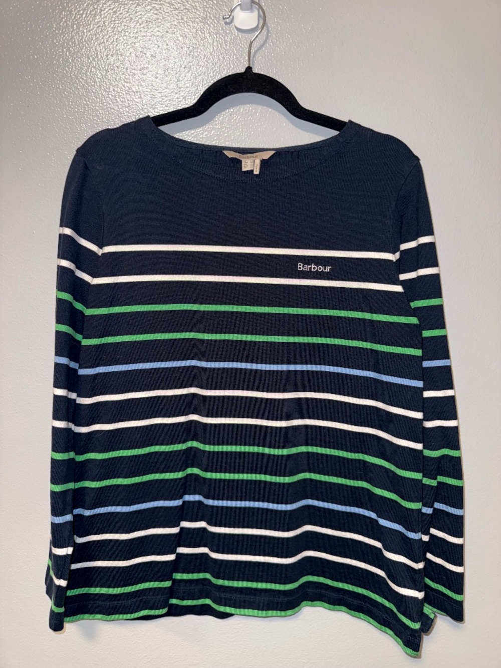 Barbour Striped Top